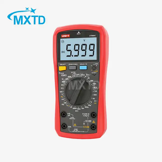 UT890C Digital Multimeter 6000 Count 